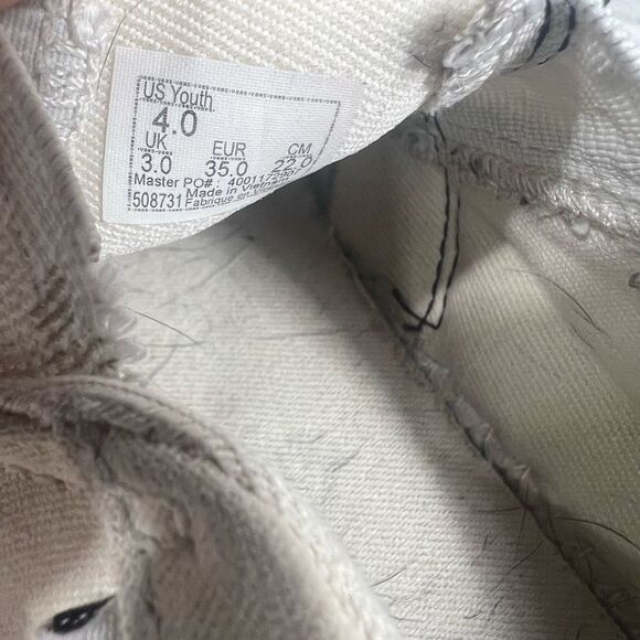 Vans Women's Old Skool Slip On Low Black White Checkerboard Shoes‎ Size 5.5 - Picture 8 of 8